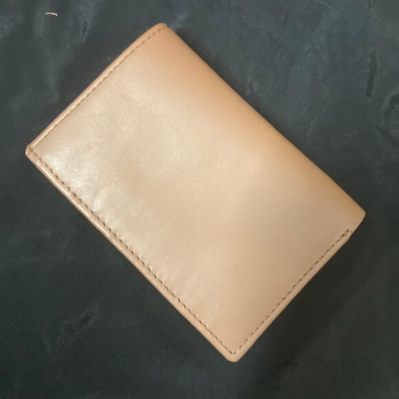 Handmade Long Wallet Brown Original Leather Card Holder Bi Fold Unisex Wallet